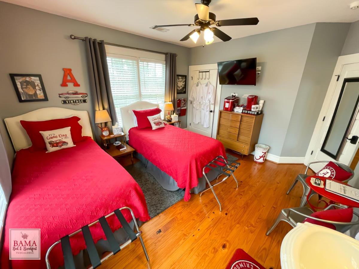 Bama Bed And Breakfast - Sweet Home Alabama Suite 터스컬루사 외부 사진